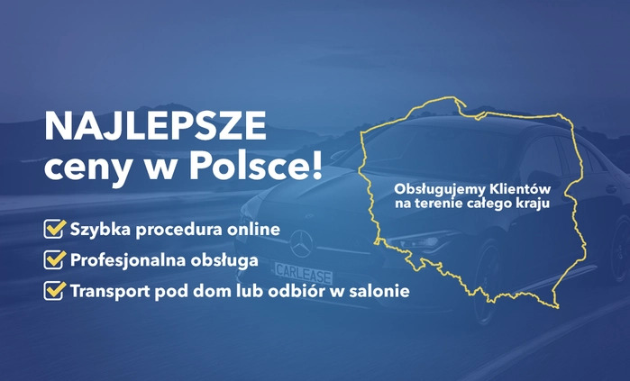 Mercedes-Benz EQA cena 224900 przebieg: 1, rok produkcji 2023 z Dobra małe 46